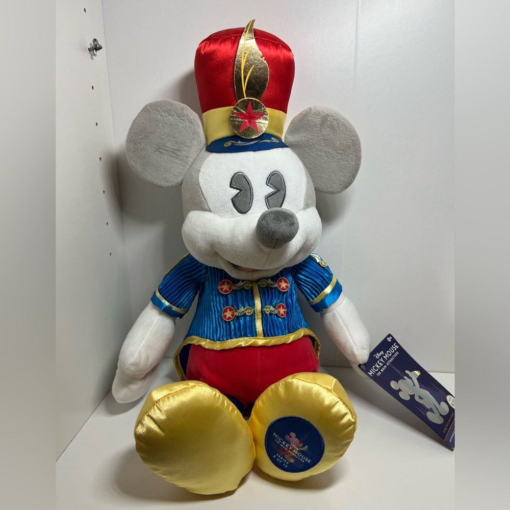 Mickey Mouse: The Main Attraction Collection Dumbo Plush